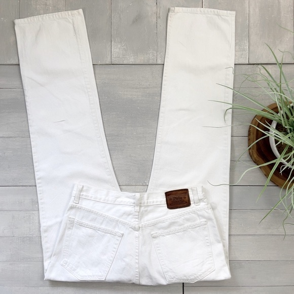 Polo by Ralph Lauren Authentic Dungarees Made in USA Vintage - Picture 2 of 16